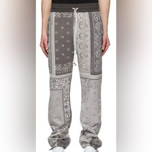 Amiri Bandana Reconstruct Sweatpants